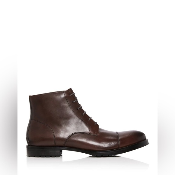 The Men\'s Store at Bloomingdale\'s
Men\'s Lace Up Cap Toe Boots - 100% Exclusive main image 5
